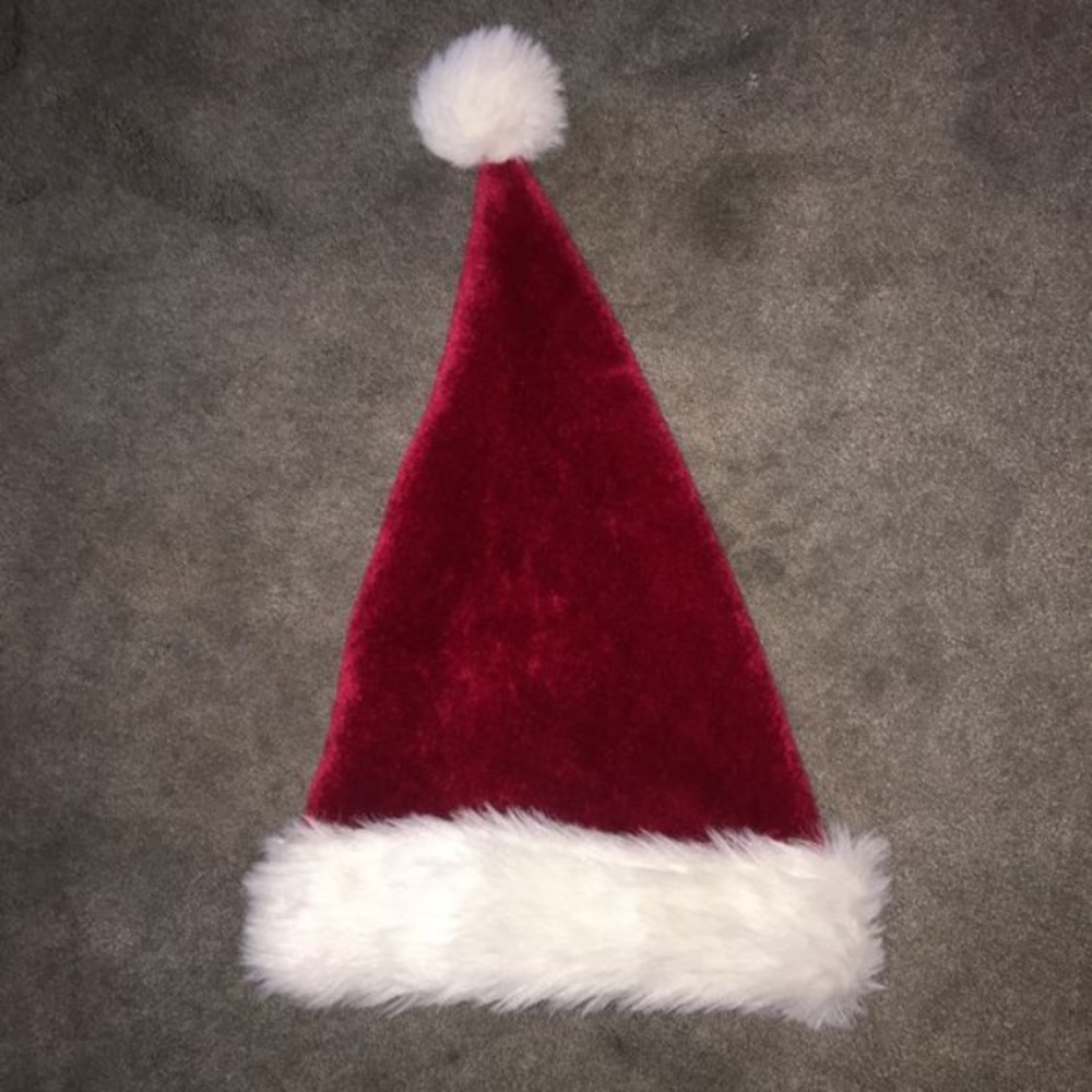 Santa snap back hat.